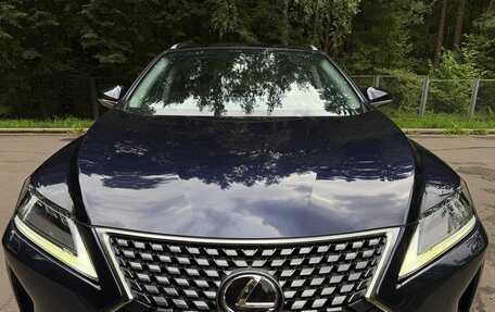 Lexus RX IV рестайлинг, 2020 год, 4 700 000 рублей, 11 фотография