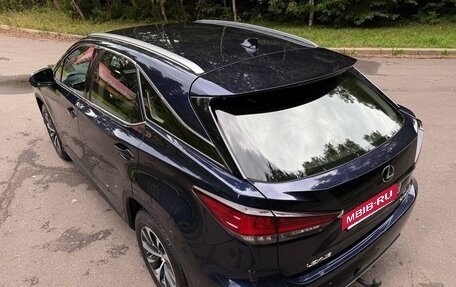 Lexus RX IV рестайлинг, 2020 год, 4 700 000 рублей, 16 фотография