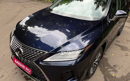 Lexus RX IV рестайлинг, 2020 год, 4 700 000 рублей, 12 фотография