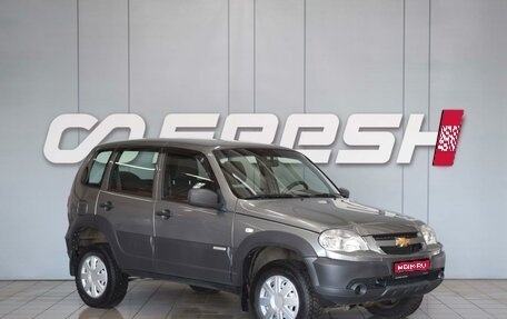 Chevrolet Niva I рестайлинг, 2018 год, 850 000 рублей, 1 фотография