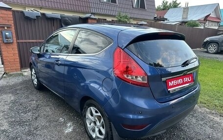 Ford Fiesta, 2009 год, 625 000 рублей, 1 фотография