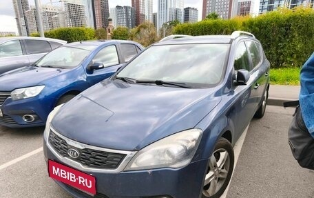 KIA cee'd I рестайлинг, 2010 год, 975 000 рублей, 1 фотография