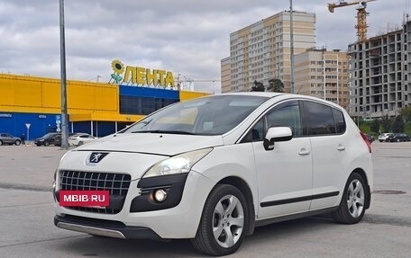 Peugeot 3008 I рестайлинг, 2012 год, 709 000 рублей, 3 фотография