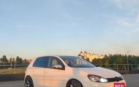 Volkswagen Golf VI, 2012 год, 850 000 рублей, 2 фотография