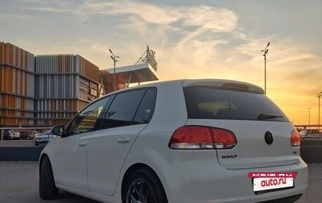 Volkswagen Golf VI, 2012 год, 850 000 рублей, 4 фотография
