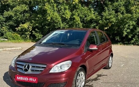 Mercedes-Benz B-Класс, 2010 год, 950 000 рублей, 8 фотография