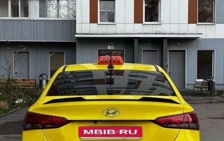 Hyundai Solaris II рестайлинг, 2021 год, 1 650 000 рублей, 9 фотография