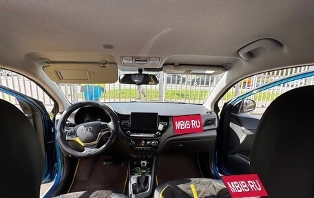 Hyundai Solaris II рестайлинг, 2021 год, 1 650 000 рублей, 25 фотография