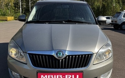 Skoda Fabia II, 2012 год, 780 000 рублей, 1 фотография
