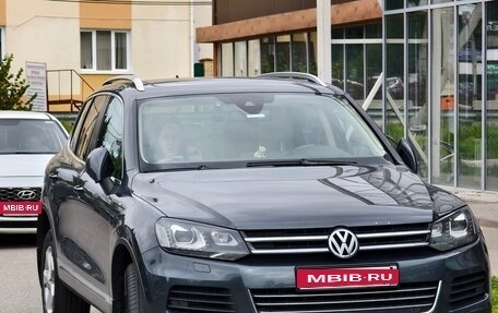 Volkswagen Touareg III, 2014 год, 3 100 000 рублей, 1 фотография