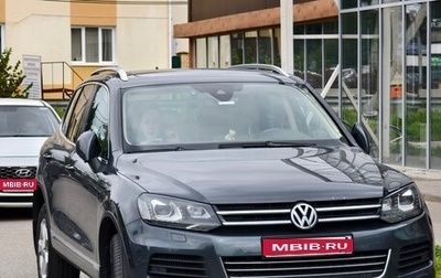 Volkswagen Touareg III, 2014 год, 3 100 000 рублей, 1 фотография