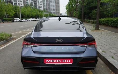 Hyundai Avante, 2023 год, 1 770 000 рублей, 6 фотография