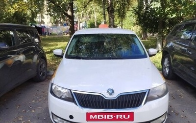 Skoda Rapid I, 2017 год, 300 000 рублей, 1 фотография