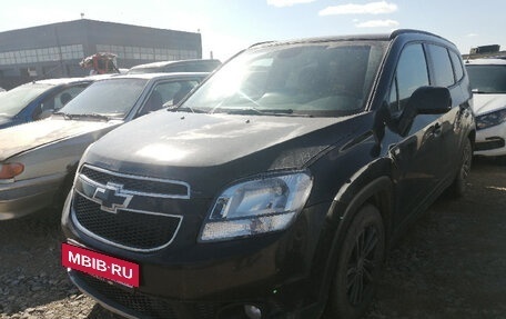 Chevrolet Orlando I, 2011 год, 590 000 рублей, 2 фотография