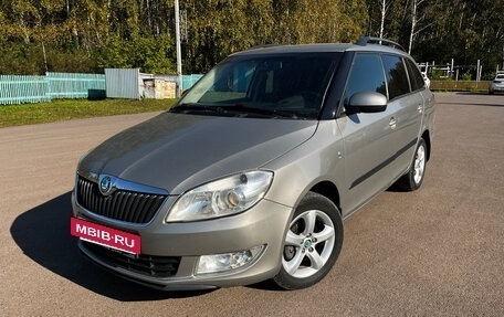 Skoda Fabia II, 2012 год, 780 000 рублей, 3 фотография