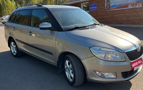 Skoda Fabia II, 2012 год, 780 000 рублей, 2 фотография