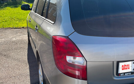 Skoda Fabia II, 2012 год, 780 000 рублей, 4 фотография