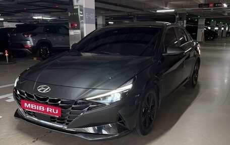 Hyundai Avante, 2022 год, 2 050 000 рублей, 4 фотография