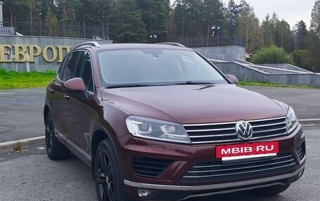 Volkswagen Touareg III, 2017 год, 3 200 000 рублей, 3 фотография