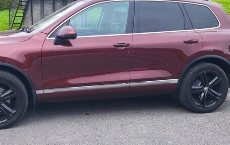 Volkswagen Touareg III, 2017 год, 3 200 000 рублей, 5 фотография