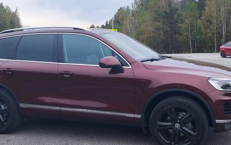 Volkswagen Touareg III, 2017 год, 3 200 000 рублей, 6 фотография