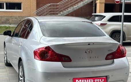 Infiniti G, 2007 год, 1 250 000 рублей, 8 фотография