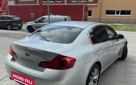 Infiniti G, 2007 год, 1 250 000 рублей, 11 фотография