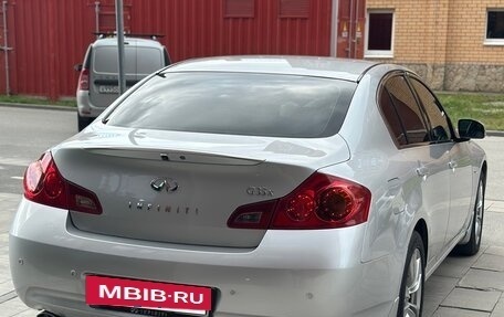 Infiniti G, 2007 год, 1 250 000 рублей, 9 фотография