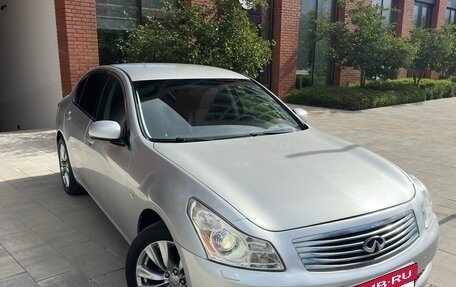 Infiniti G, 2007 год, 1 250 000 рублей, 13 фотография