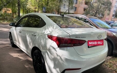 Hyundai Solaris II рестайлинг, 2017 год, 444 000 рублей, 4 фотография