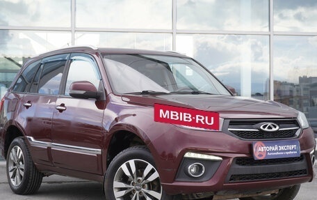 Chery Tiggo 3 I, 2017 год, 699 000 рублей, 3 фотография