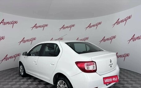 Renault Logan II, 2020 год, 899 000 рублей, 3 фотография