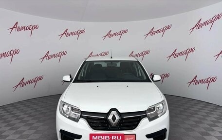 Renault Logan II, 2020 год, 899 000 рублей, 8 фотография