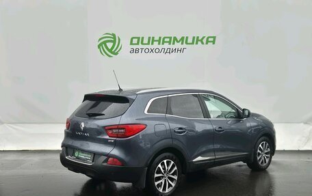 Renault Kadjar I рестайлинг, 2016 год, 1 499 000 рублей, 5 фотография