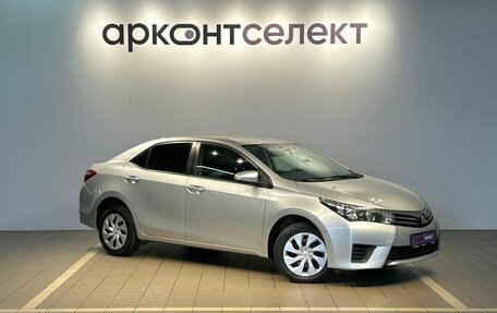 Toyota Corolla, 2013 год, 1 200 000 рублей, 3 фотография