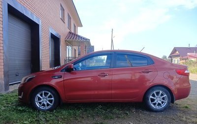 KIA Rio III рестайлинг, 2012 год, 770 000 рублей, 1 фотография