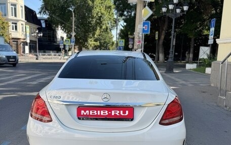Mercedes-Benz C-Класс, 2015 год, 3 200 000 рублей, 1 фотография