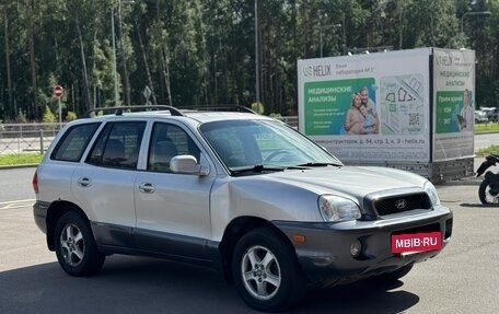 Hyundai Santa Fe III рестайлинг, 2004 год, 380 000 рублей, 3 фотография