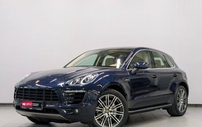 Porsche Macan I рестайлинг, 2016 год, 4 550 000 рублей, 1 фотография