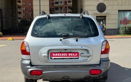Hyundai Santa Fe III рестайлинг, 2004 год, 380 000 рублей, 8 фотография