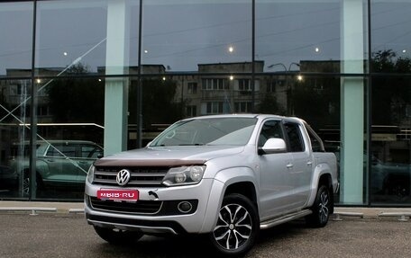 Volkswagen Amarok I рестайлинг, 2010 год, 1 245 000 рублей, 1 фотография