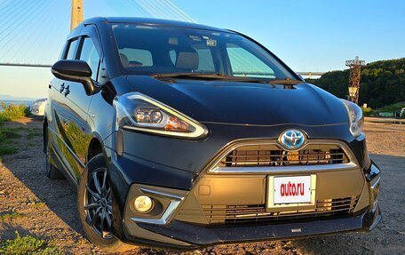 Toyota Sienta II, 2017 год, 1 340 000 рублей, 10 фотография