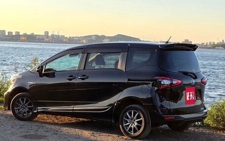 Toyota Sienta II, 2017 год, 1 340 000 рублей, 11 фотография