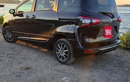 Toyota Sienta II, 2017 год, 1 340 000 рублей, 7 фотография