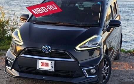 Toyota Sienta II, 2017 год, 1 340 000 рублей, 3 фотография
