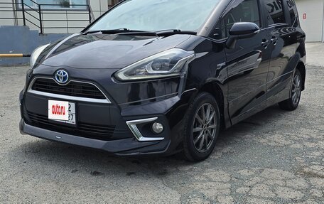 Toyota Sienta II, 2017 год, 1 340 000 рублей, 20 фотография