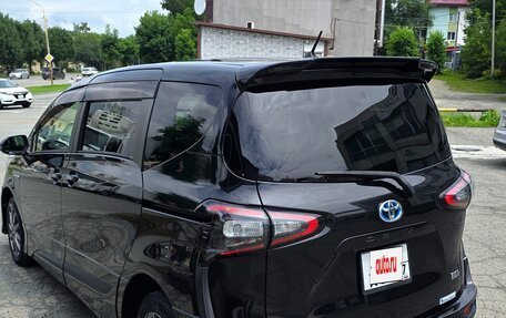 Toyota Sienta II, 2017 год, 1 340 000 рублей, 21 фотография