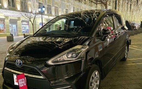 Toyota Sienta II, 2017 год, 1 340 000 рублей, 24 фотография