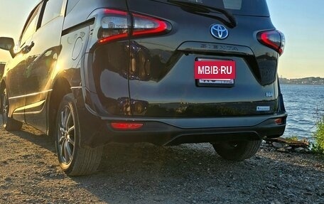 Toyota Sienta II, 2017 год, 1 340 000 рублей, 15 фотография