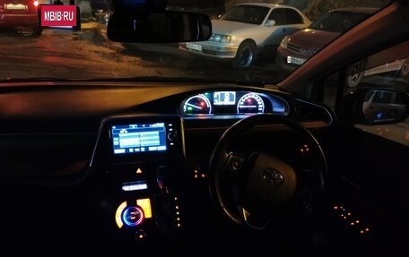 Toyota Sienta II, 2017 год, 1 340 000 рублей, 26 фотография